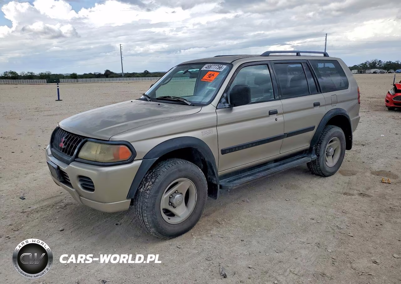 2001 Mitsubishi Montero Sport Es