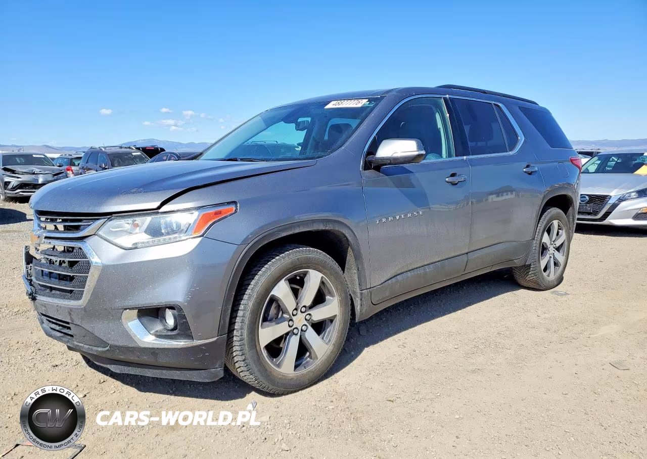 2019 Chevrolet Traverse Lt