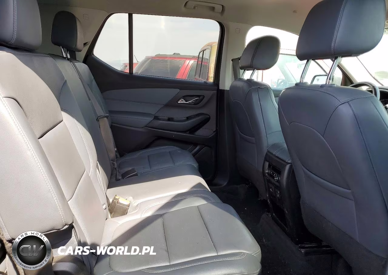 2019 Chevrolet Traverse Lt VIN:1GNEVHKW4KJ298659 - 10