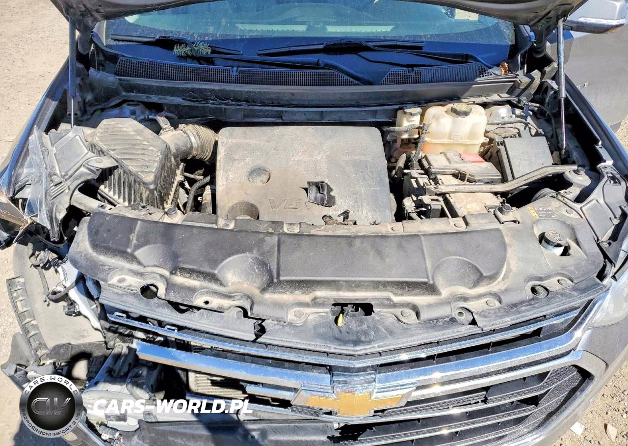 2019 Chevrolet Traverse Lt VIN:1GNEVHKW4KJ298659 - 11