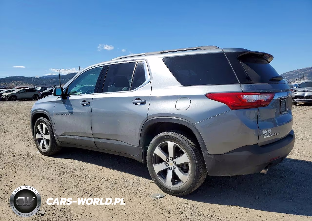 2019 Chevrolet Traverse Lt VIN:1GNEVHKW4KJ298659 - 2