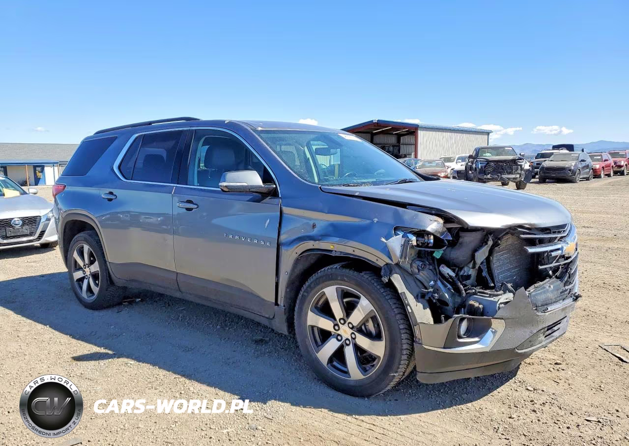 2019 Chevrolet Traverse Lt VIN:1GNEVHKW4KJ298659 - 4