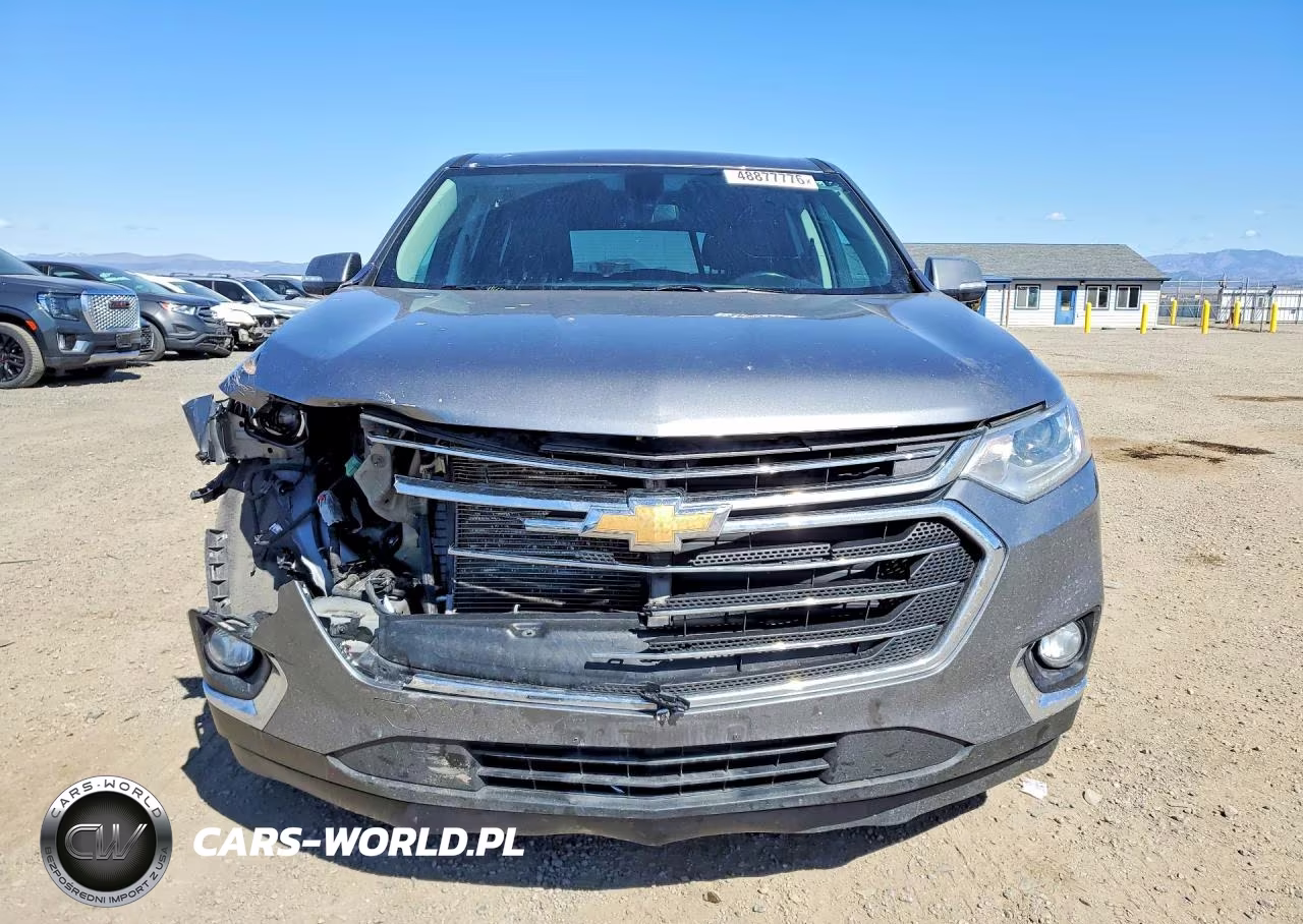 2019 Chevrolet Traverse Lt VIN:1GNEVHKW4KJ298659 - 5