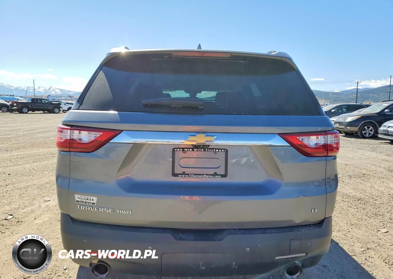 2019 Chevrolet Traverse Lt VIN:1GNEVHKW4KJ298659 - 6