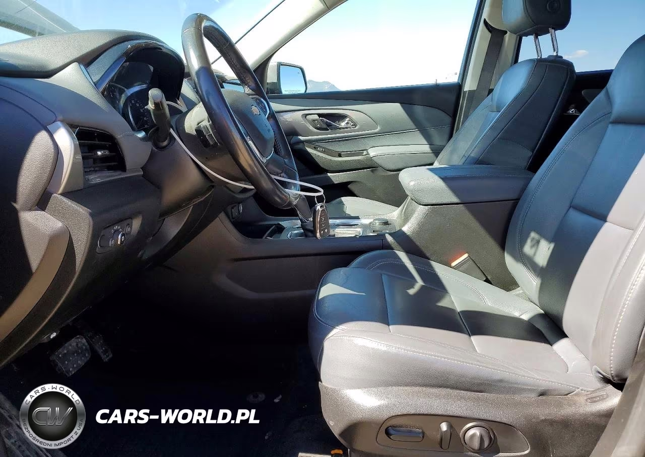 2019 Chevrolet Traverse Lt VIN:1GNEVHKW4KJ298659 - 7