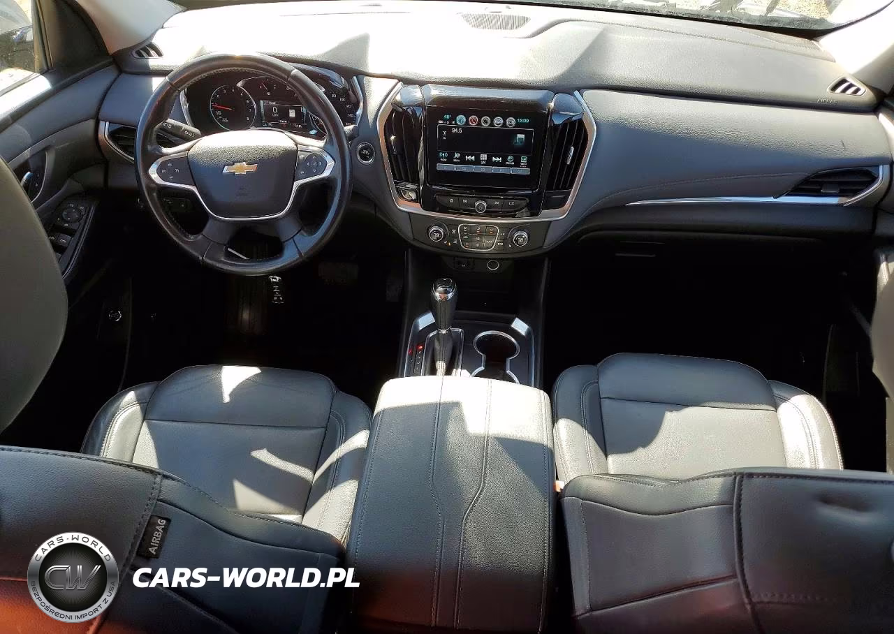 2019 Chevrolet Traverse Lt VIN:1GNEVHKW4KJ298659 - 8
