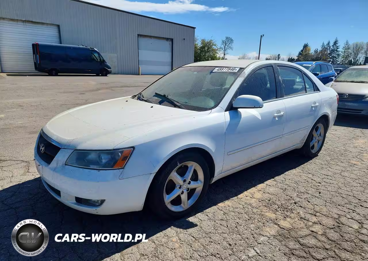 2007 Hyundai Sonata Se