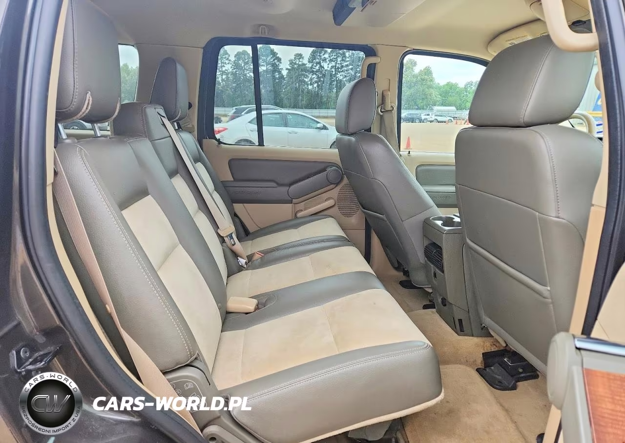 2006 Ford Explorer Eddie Bauer VIN:1FMEU64866UA88224 - 11