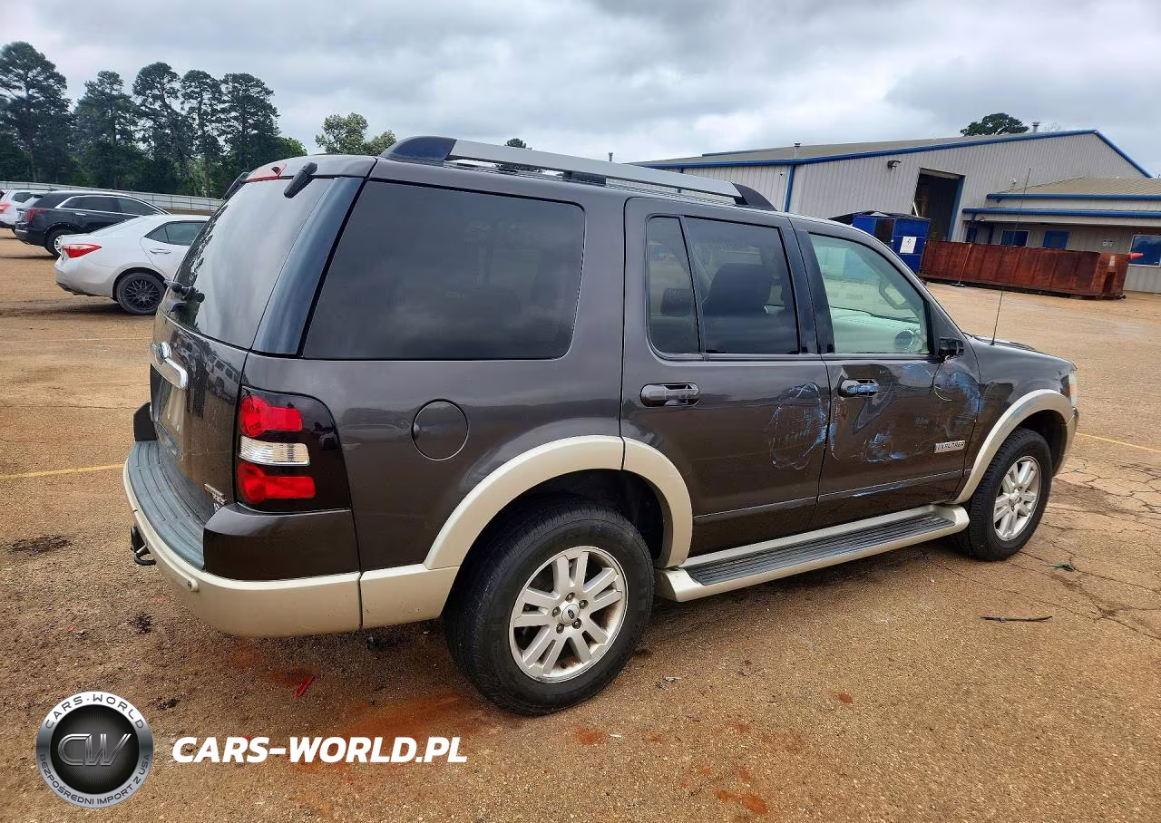 2006 Ford Explorer Eddie Bauer VIN:1FMEU64866UA88224 - 3