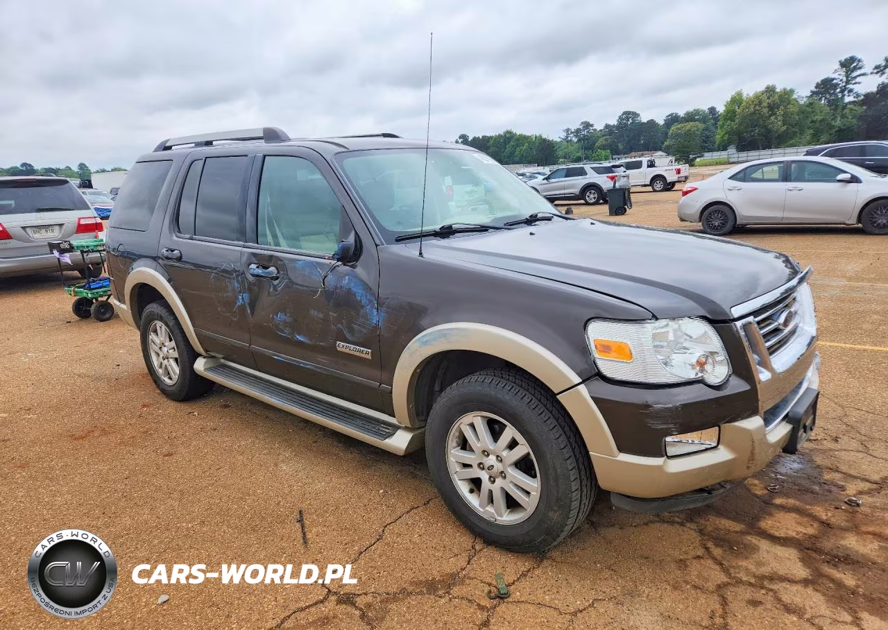 2006 Ford Explorer Eddie Bauer VIN:1FMEU64866UA88224 - 4
