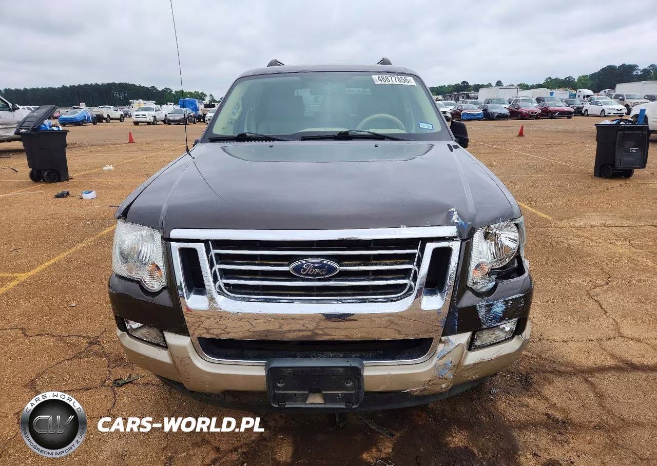 2006 Ford Explorer Eddie Bauer VIN:1FMEU64866UA88224 - 5