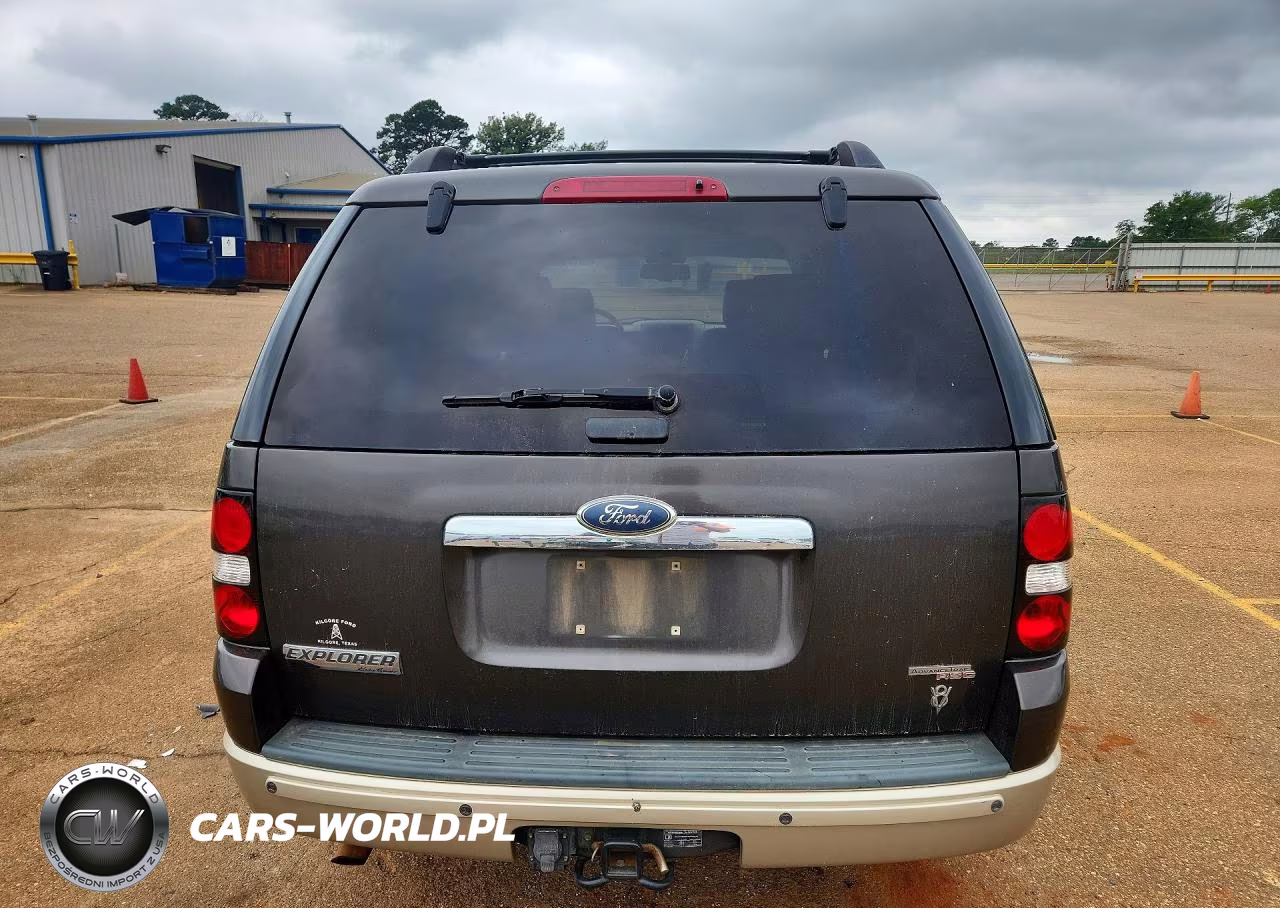 2006 Ford Explorer Eddie Bauer VIN:1FMEU64866UA88224 - 6