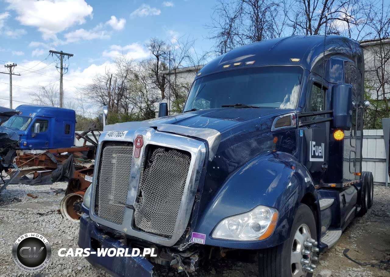 2015 Kenworth T680 Semi Truck VIN:1XKYDP9X5FJ973625 - 2