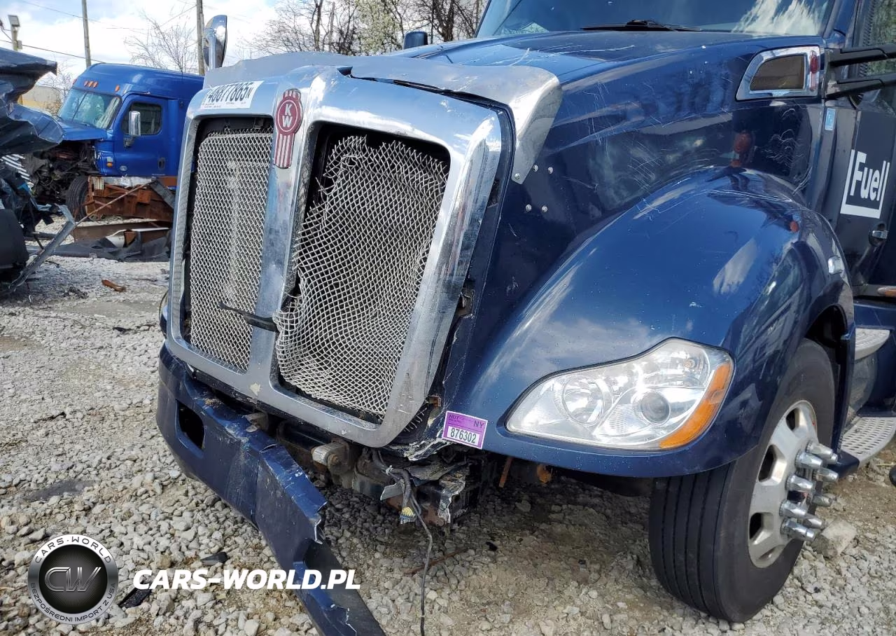 2015 Kenworth T680 Semi Truck VIN:1XKYDP9X5FJ973625 - 9