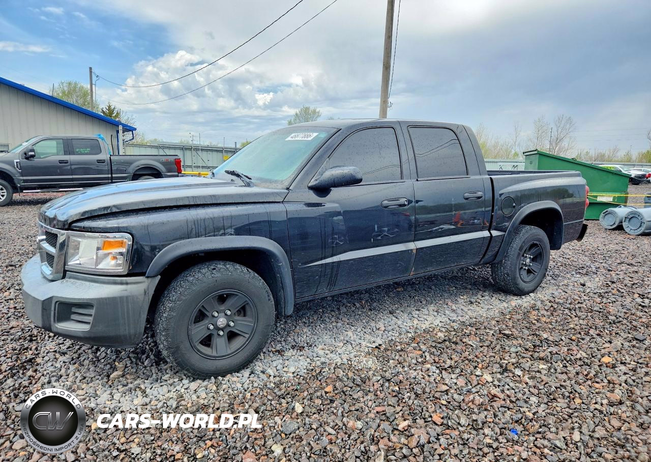 2008 Dodge Dakota Sxt