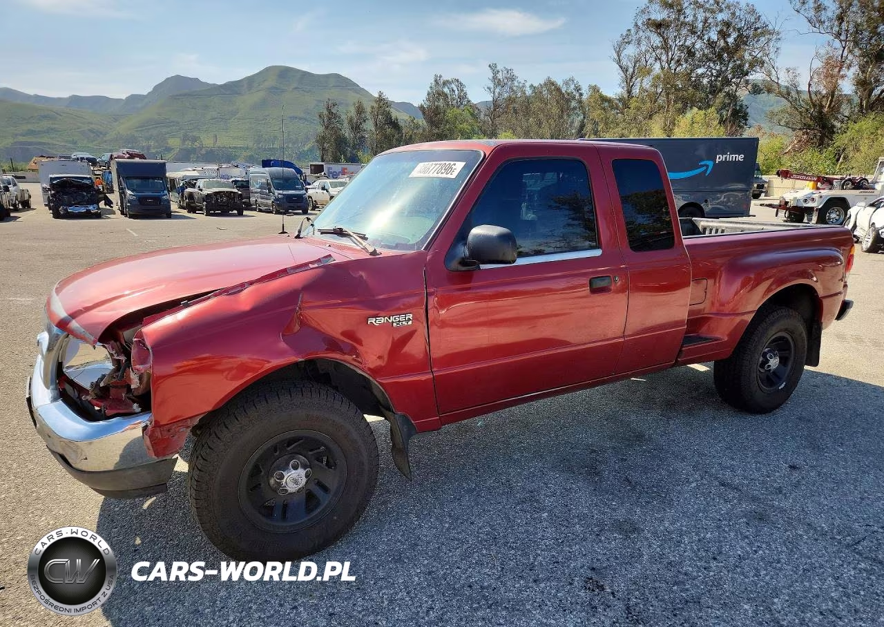 1999 Ford Ranger Super Cab