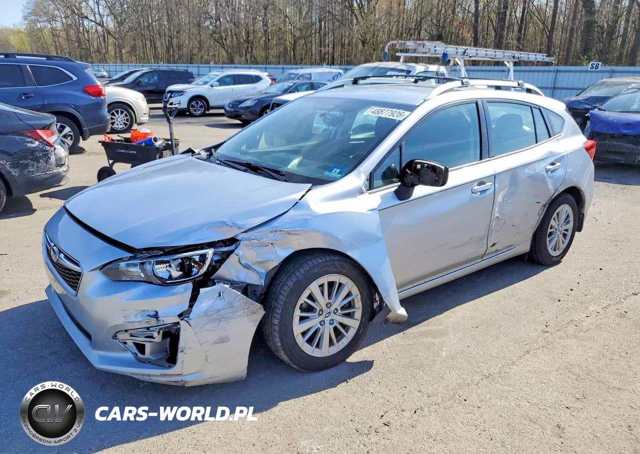 2017 Subaru Impreza Premium – zdjęcie 1 z 12
