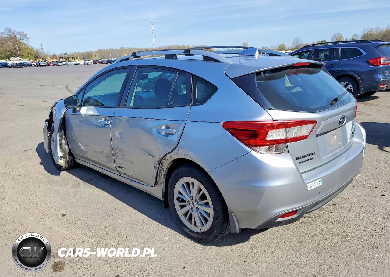 2017 Subaru Impreza Premium VIN:4S3GTAB61H3747680 - 2