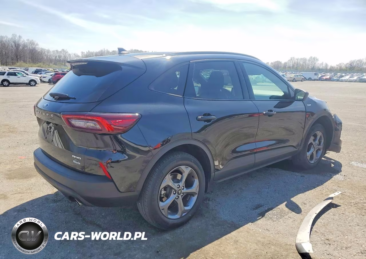 2025 Ford Escape St Line VIN:1FMCU9MN3SUA99559 - 3