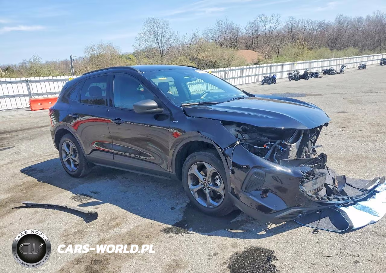 2025 Ford Escape St Line VIN:1FMCU9MN3SUA99559 - 4