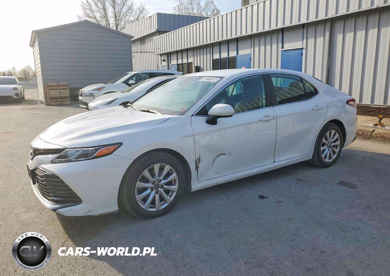 2020 Toyota Camry Le