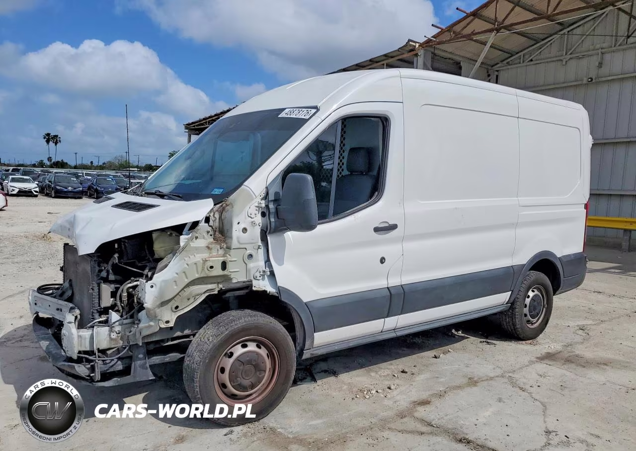 2018 Ford Transit 250 Delivery Van