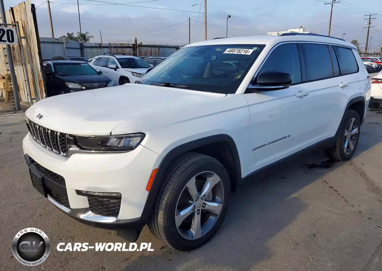 2021 Jeep Grand Cherokee L Limited