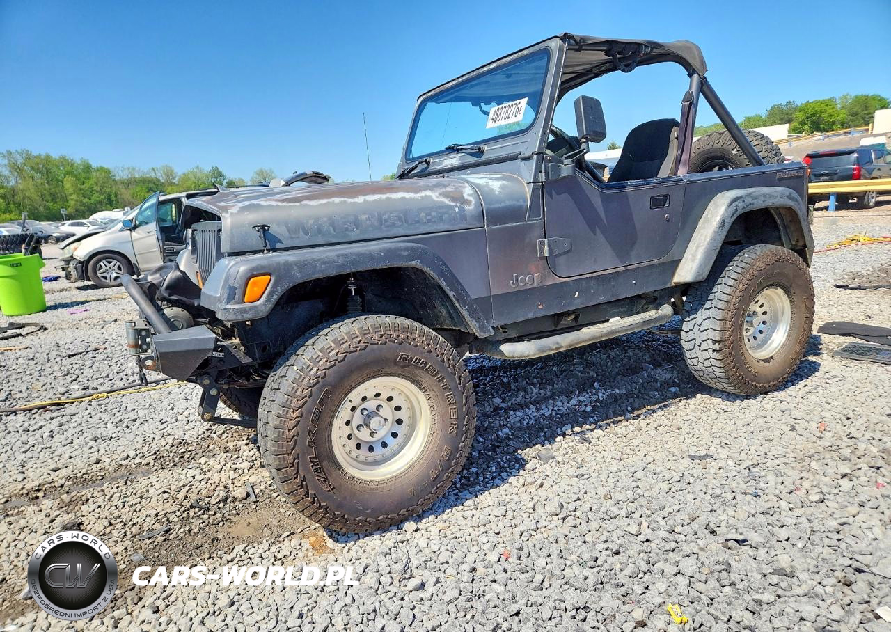 1990 Jeep Wrangler - Yj