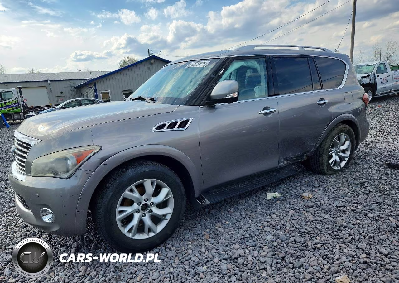 2011 Infiniti Qx56 Base