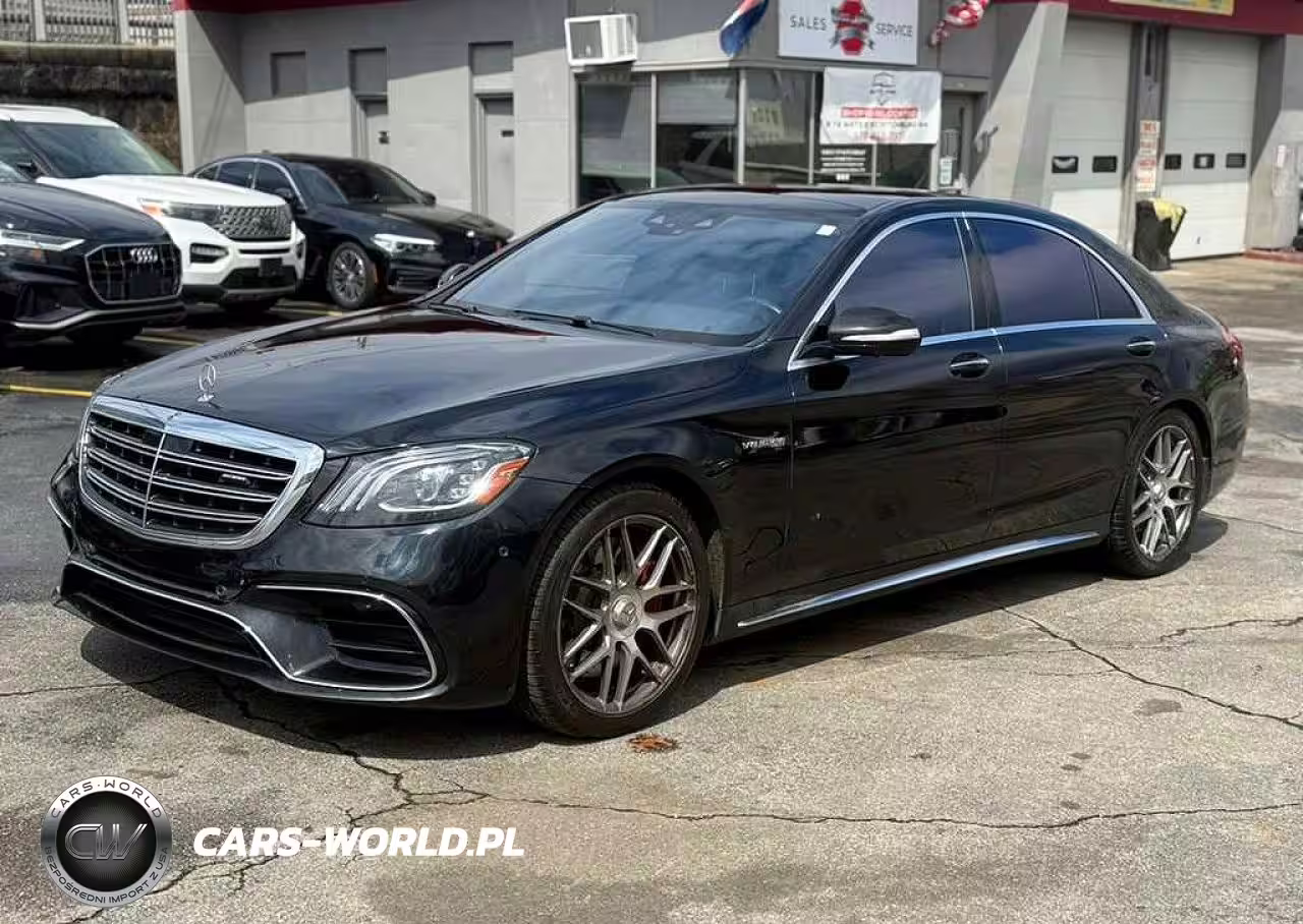 2019 Mercedes-Benz S 63 Amg 4Matic