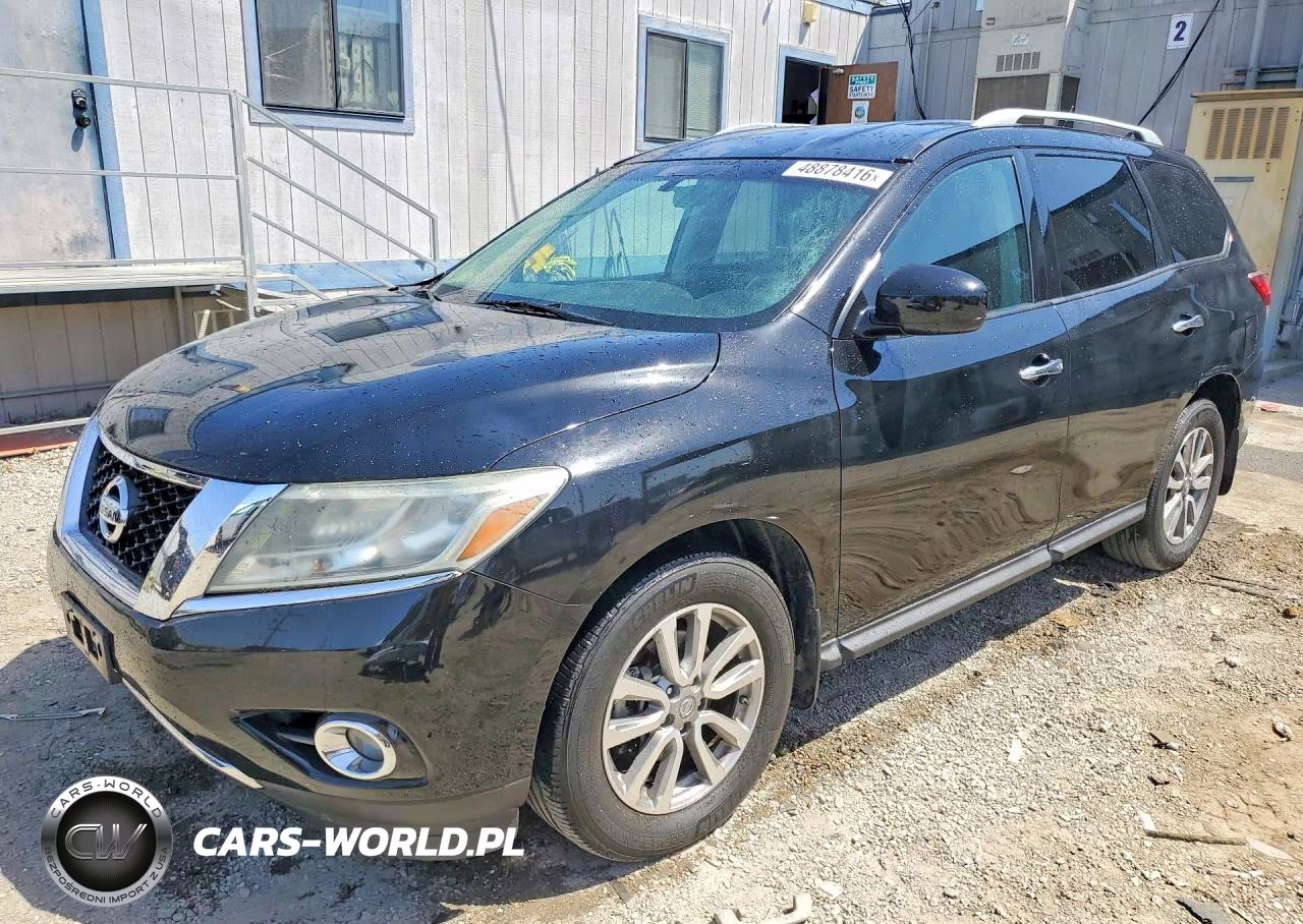 2013 Nissan Pathfinder S