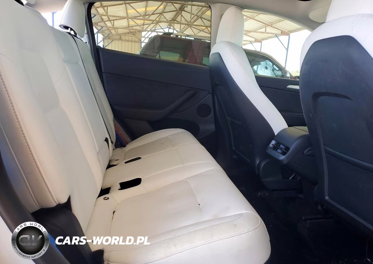 2023 Tesla Model Y VIN:7SAYGDEE6PF636317 - 10