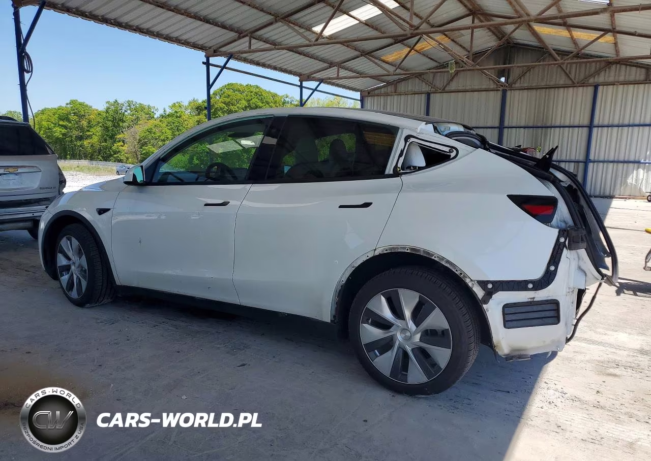 2023 Tesla Model Y VIN:7SAYGDEE6PF636317 - 2
