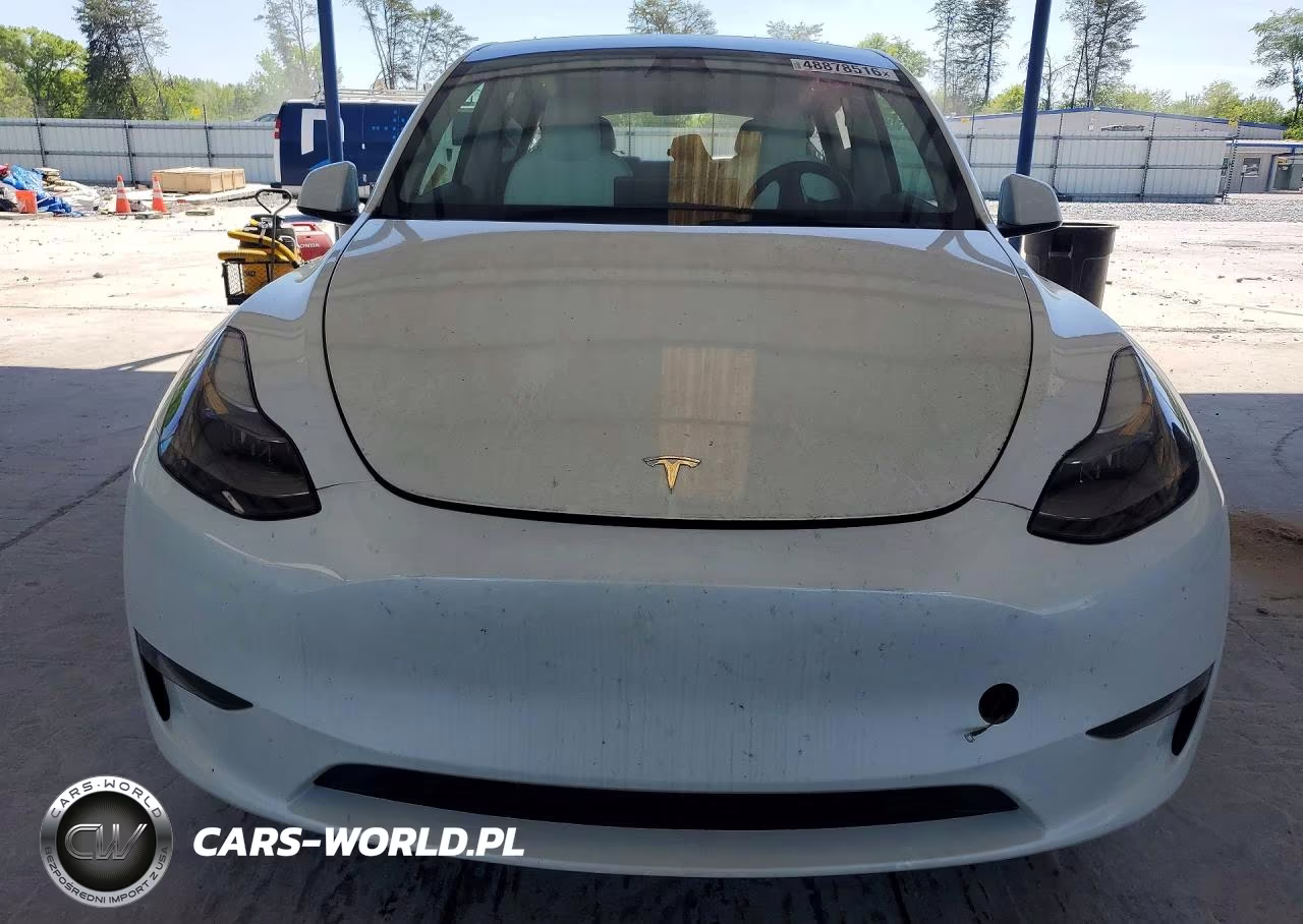 2023 Tesla Model Y VIN:7SAYGDEE6PF636317 - 5