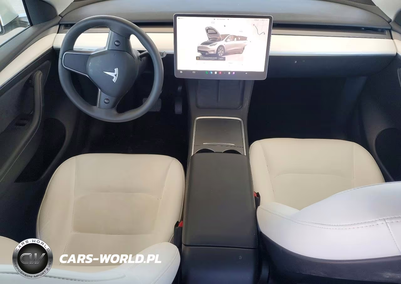 2023 Tesla Model Y VIN:7SAYGDEE6PF636317 - 8