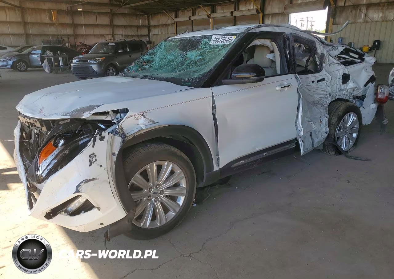 2021 Ford Explorer Limited