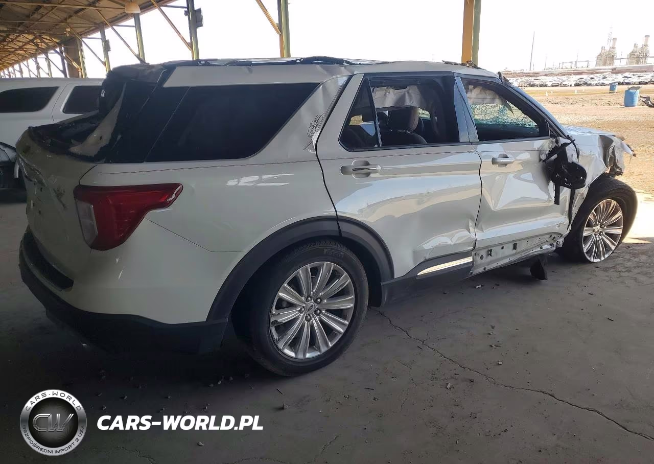 2021 Ford Explorer Limited VIN:1FMSK7FH9MGA56519 - 3