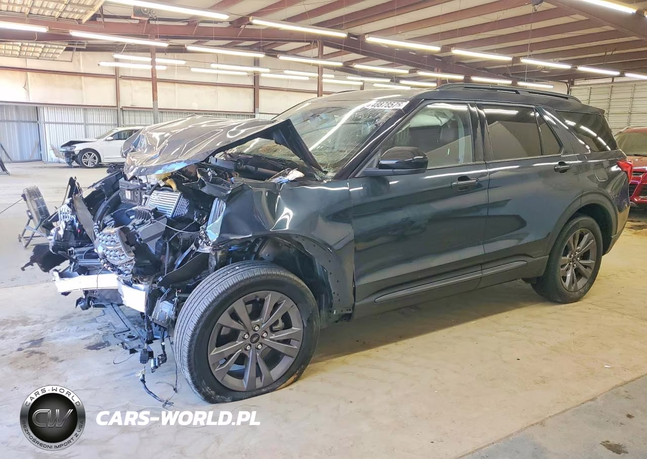 2022 Ford Explorer Xlt – zdjęcie 1 z 13