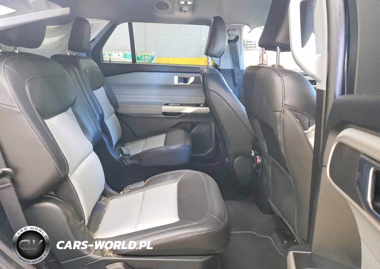 2022 Ford Explorer Xlt VIN:1FMSK8DH1NGA63040 - 11