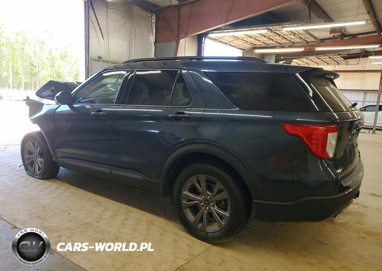 2022 Ford Explorer Xlt VIN:1FMSK8DH1NGA63040 - 2