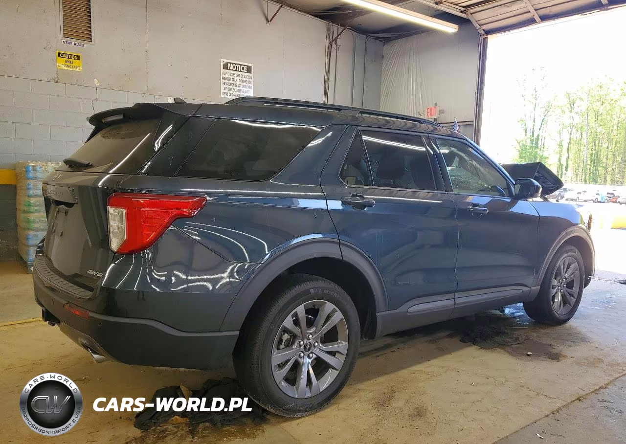 2022 Ford Explorer Xlt VIN:1FMSK8DH1NGA63040 - 3