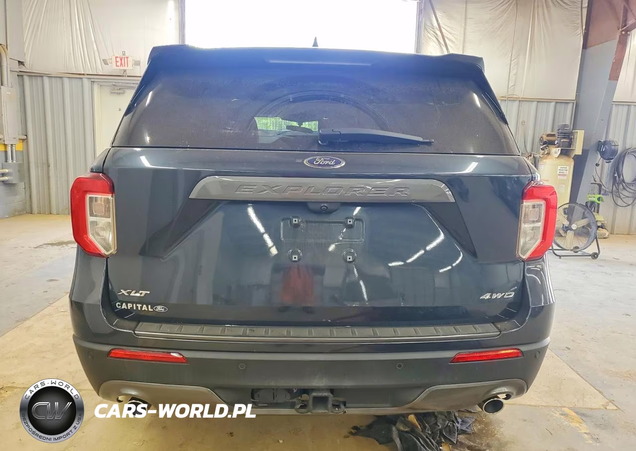 2022 Ford Explorer Xlt VIN:1FMSK8DH1NGA63040 - 6