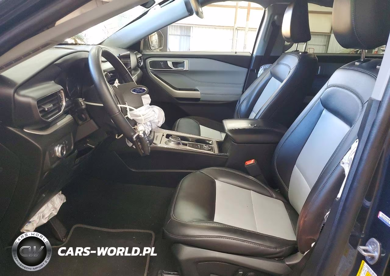2022 Ford Explorer Xlt VIN:1FMSK8DH1NGA63040 - 7