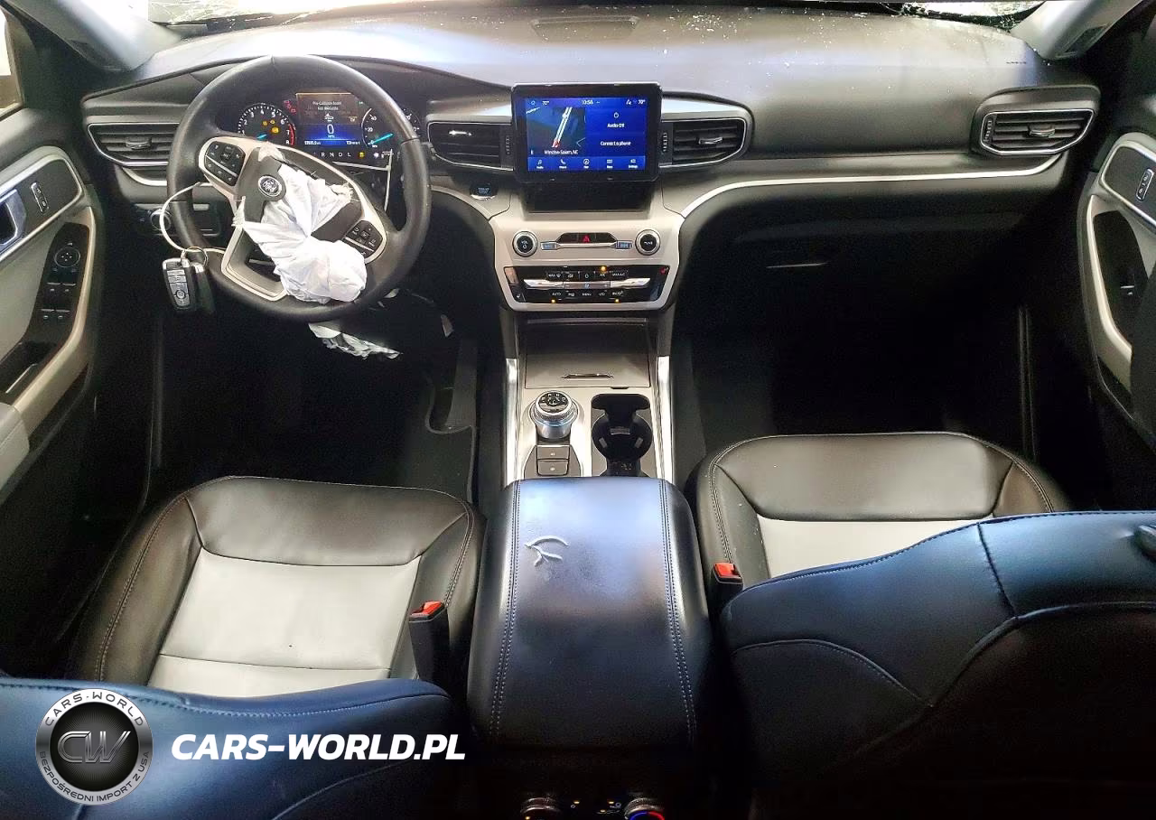 2022 Ford Explorer Xlt VIN:1FMSK8DH1NGA63040 - 8