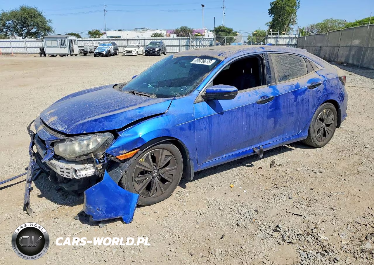 2017 Honda Civic Ex