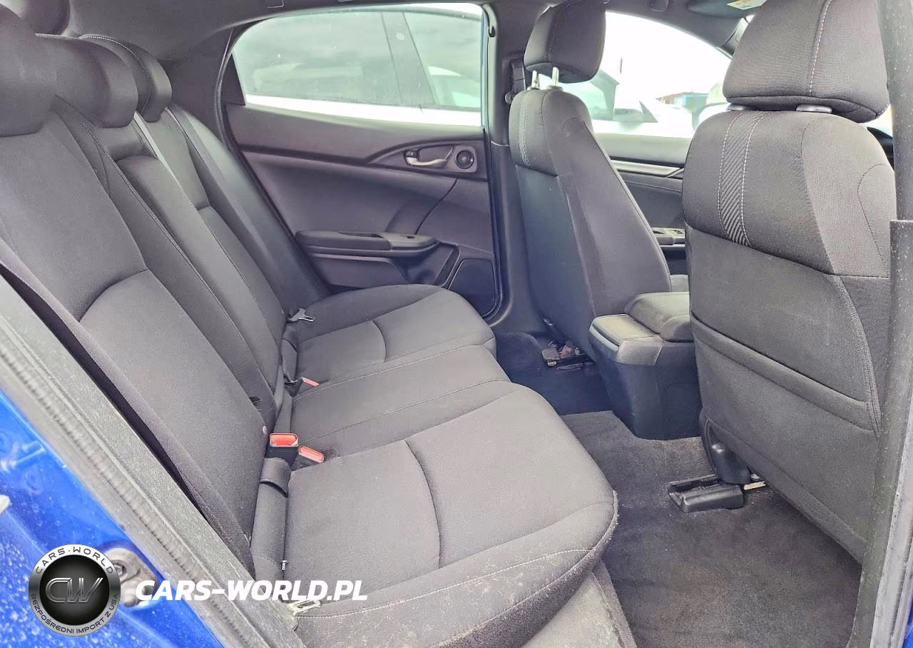 2017 Honda Civic Ex VIN:SHHFK7H51HU210485 - 10
