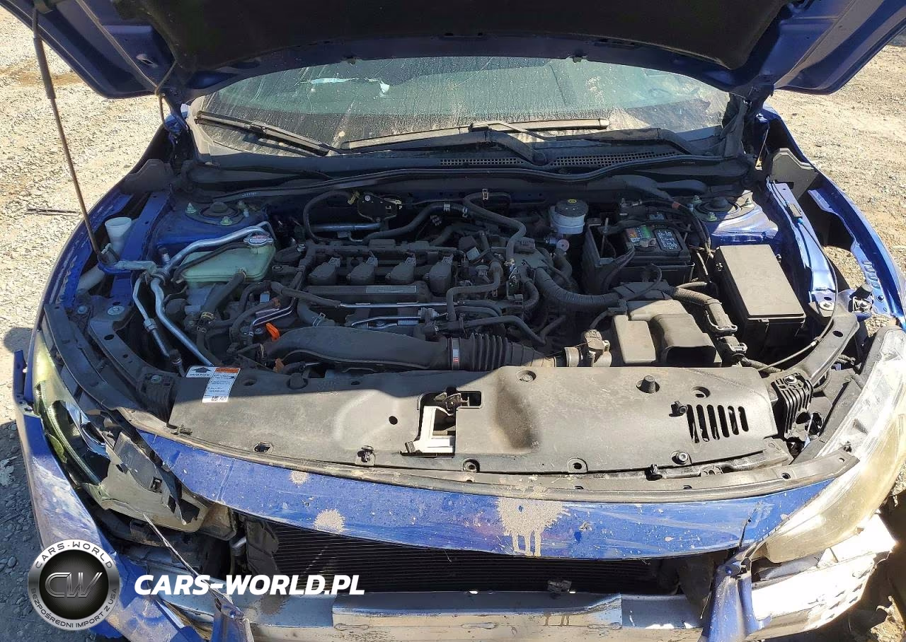 2017 Honda Civic Ex VIN:SHHFK7H51HU210485 - 11