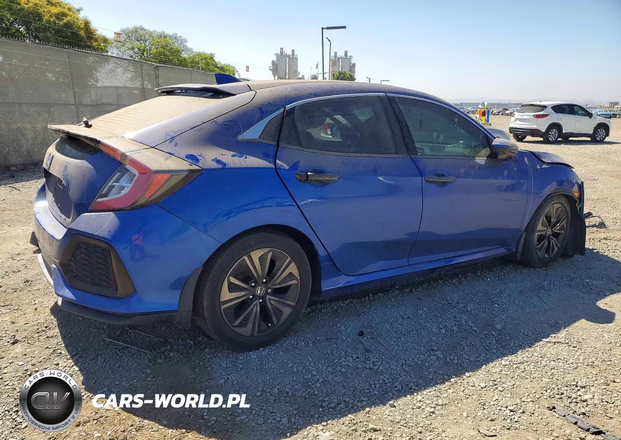2017 Honda Civic Ex VIN:SHHFK7H51HU210485 - 3