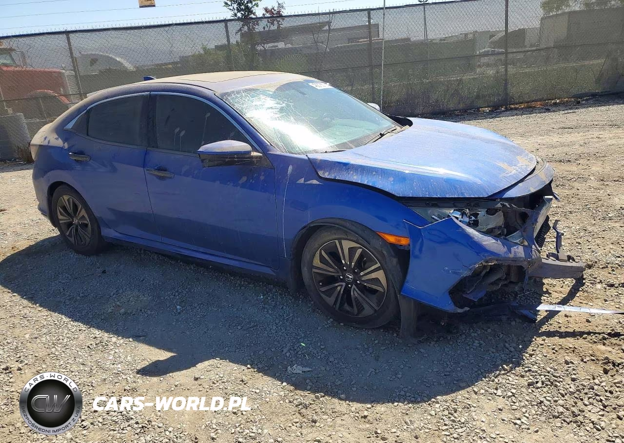 2017 Honda Civic Ex VIN:SHHFK7H51HU210485 - 4
