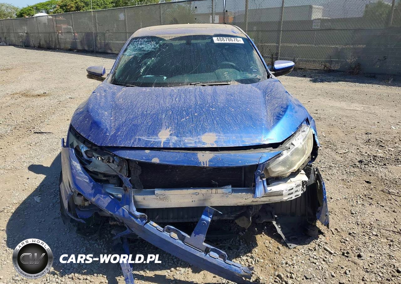2017 Honda Civic Ex VIN:SHHFK7H51HU210485 - 5